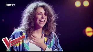 Renee Santana - Karma Police 🎙 Vocea României 2019 (VIDEO)