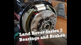 Land Rover Series 2 Restoration: Rear Axle Hub Build