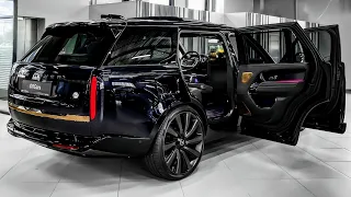 New Range Rover SV LWB 2024 Most Powerfull Super Ultra Luxury King SUV Interior And Exterior