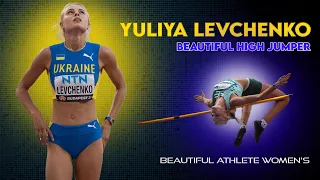 Yuliya Levchenko high jump 🌟 | Beautiful Athlete Women's |