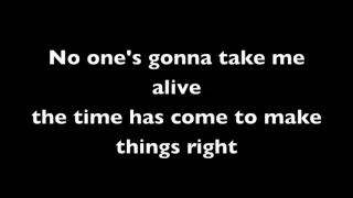 Knights of cydonia- lyrics