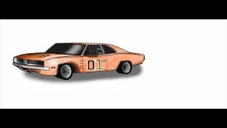 3# - Dukes Of Hazzard General Lee Speed Draw