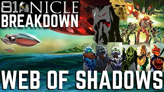BIONICLE BREAKDOWN 3: Web of Shadows (Lore Video)