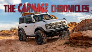 Ford Broncos Rock Crawling in Utah // The Carnage Chronicles: EP 1