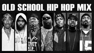 Old School Hip Hop Mix - 90s Rap Hip Hop Mix - Dr. Dre, Snoop Dogg, Eminem, 50 Cent, 2Pac