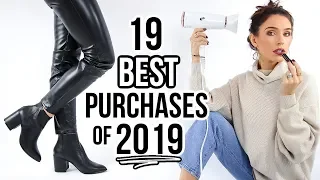 My 19 BEST Purchases of 2019! *you NEED these*