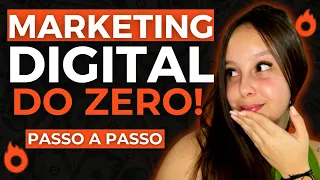 Marketing Digital para INICIANTES: Guia COMPLETO  para começar do ZERO