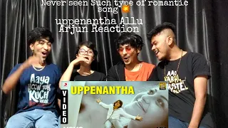 Uppenantha | Arya 2 | Allu Arjun | Roshan Reaction