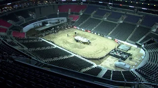 Timelapse from Staples Center: Lakers to PBR to Clippers n 60 Seconds