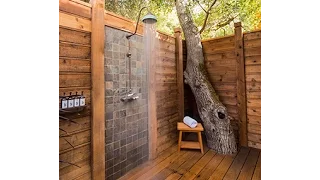 Outdoor shower Design ideas