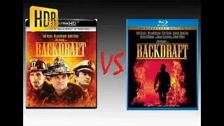 ▶ Comparison of Backdraft 4K (4K DI) HDR10 vs Regular Version