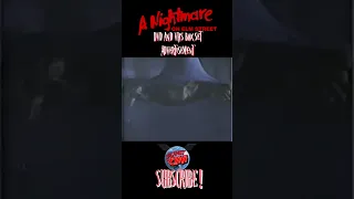 A Nightmare On Elm Street Dvd And VHS Box Set Advertisement Commercial #shorts