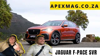 Jaguar F-PACE SVR