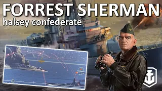 I Finally Have Forrest Sherman!