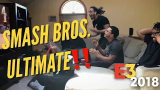 SUPER SMASH BROS. ULTIMATE FULL ROSTER + ANNOUNCEMENT FULL REACTION!! | IT ALL COMES TOGETHER!!!!