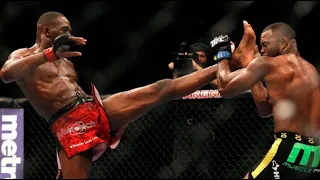 Jon Jones Vs Rashad Evans - Full Fight Highlights HD UFC 145