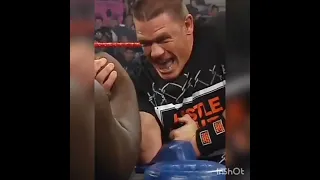 POWER OF JOHN CENA ARM WRESTLING SHORT