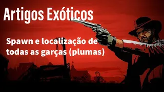 RED DEAD REDEMPTION 2: MELHOR FARM DE GARÇAS (PLUMAS) PARA A MISSÃO "ARTIGOS EXÓTICOS"