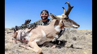 Chad Mendes' Archery Wyoming Antelope Hunt/2020