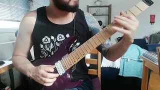 Dream Theater - Afterlife (Guitar solo cover)