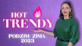 TRENDY 2023 🔥 | PODZIM/ZIMA | 2. část - materiály a konkrétní kousky oblečení |