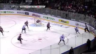 Torpedo @ Dinamo Riga 01/11/2015 Highlights / Динамо Рига - Торпедо 2:1