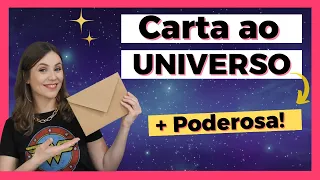 A Carta ao Universo Mais Poderosa