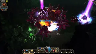 Torchlight 1 Lair - Floor 35 (Ordrak Final boss fight)