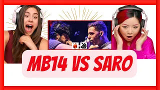 Fan Girls React to Loopstation Battle MB14 vs SARO