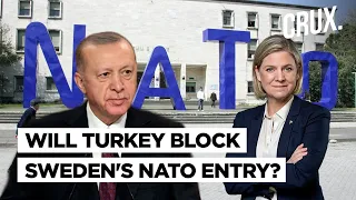 Turkey Opposes NATO Entry For Sweden & Finland | Is Erdogan Silently Colluding With Russia’s Putin?