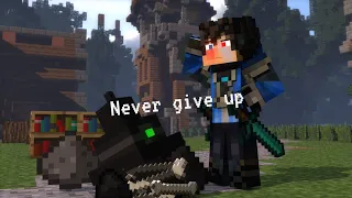 🎶 Never give up🎶- Minecraft animations|Minecraft song|Minecraft song animation|