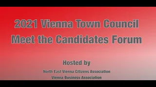 2021 Town Council elections 'Meet the Candidates' forum