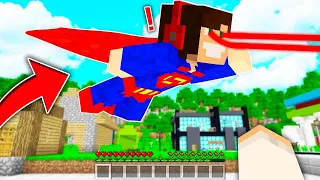 GPLAY ZOSTAJE SUPERMANEM W MINECRAFT?! GPLAY & LUMI