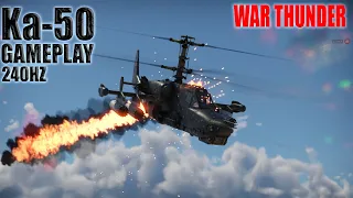 War Thunder Ka 50 Gameplay 240hz 2022 | Helicopter Gameplay No Commentary