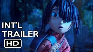 Kubo and the Two Strings Official International Trailer (2016) Charlize Theron Animated Movie HD