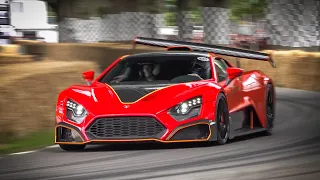 Goodwood Festival of Speed 2022 - BEST of Day 3 - LAUNCHES, POWERSLIDES and HUGE ACCELERATIONS