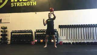 32kg kettlebell snatch test