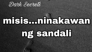 MISIS, NINAKAWAN NG SANDALI