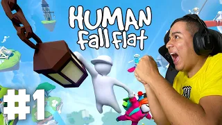 ¡INICIA LA MEJOR AVENTURA EN RISAS Y DIVERSIÓN! | Human Fall Flat #1