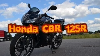 ОБЗОР HONDA CBR 125