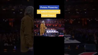 Polska piosenka w amerykańskim mam talent