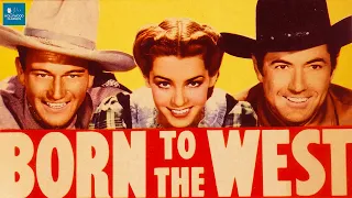 Born to the West (1937) | Full Movie | John Wayne, Marsha Hunt, Johnny Mack Brown