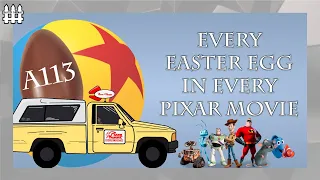 Every Easter Egg In Every Pixar Movie