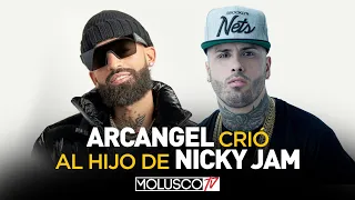 “ARCANGEL” CRIO AL HIJO DE “NICKY JAM” LA VERDADERA HISTORIA CONTADA POR “ARCA” AQUÍ.