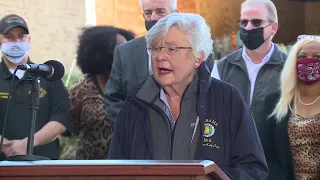 Gov. Kay Ivey visits Fultondale after tornado