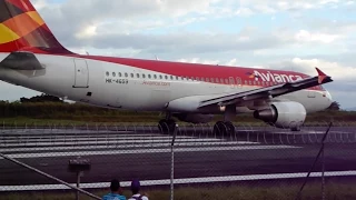 TAKE OFF * HK-4659 AVIANCA COLOMBIA AIRBUS A320  Matecaña Pereira SKPE PEI