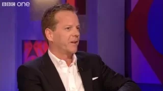 Kiefer Sutherland basically IS Jack Bauer - Friday Night with Jonathan Ross - BBC One