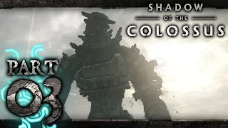 Shadow of the Colossus (PS4 Remake) - 3rd Colossus (Gaius) - Part 3