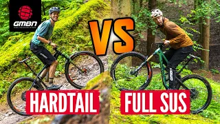 What's The Best MTB For Climbing? | Hardtail vs. Full Suspension!