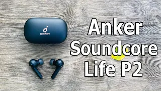 $ 45 FOR TOP-end ears 🔥 Anker Soundcore Life P2 IPX7 APTX wireless headphones AND 7 HOURS of battery